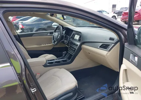 2016 Hyundai Sonata Se из США, поврежденный, VIN 5NPE24AF6GH282667